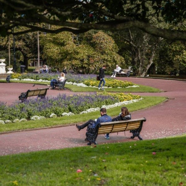 Albert Park in Auckland's city centre. Image: Sacha Stejko