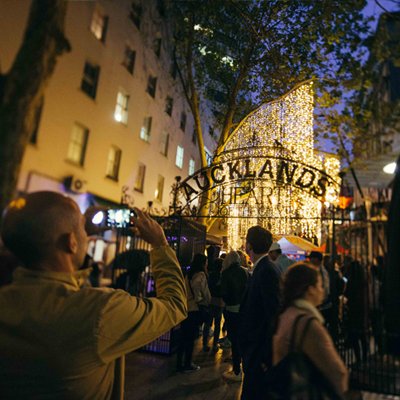 Artweek 2017 Late Night Art. Image: Sacha Stejko