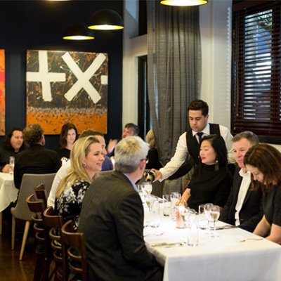 O'Connell Street Bistro at American Express Restaurant Month 2017. Image: Max Lemesh