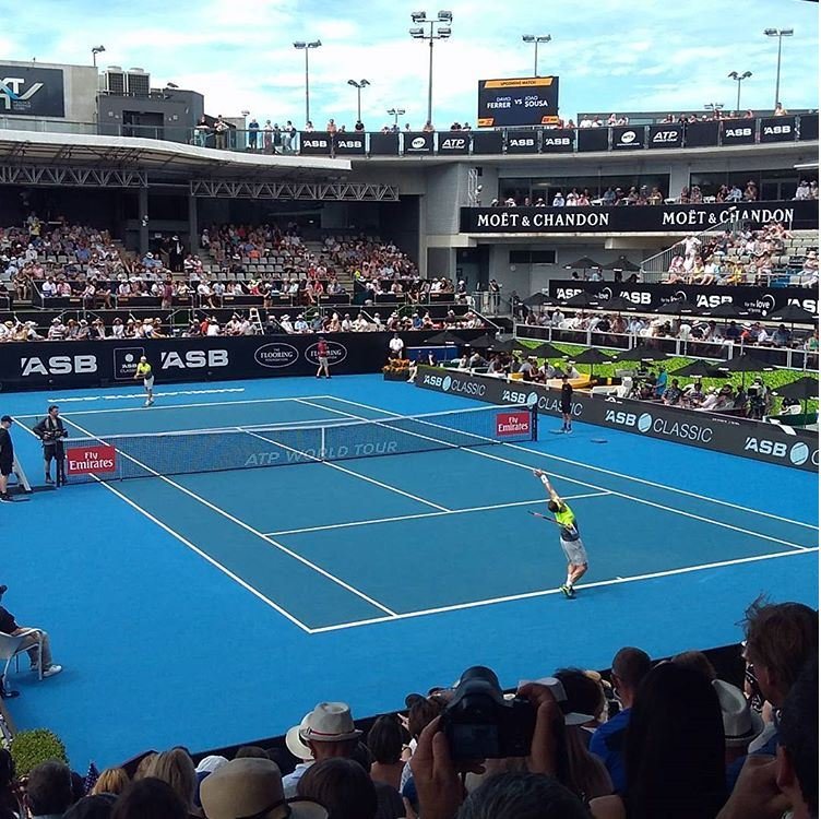 ASB Classic Tennis 2019 | Heart of the City: Auckland's city centre  business association