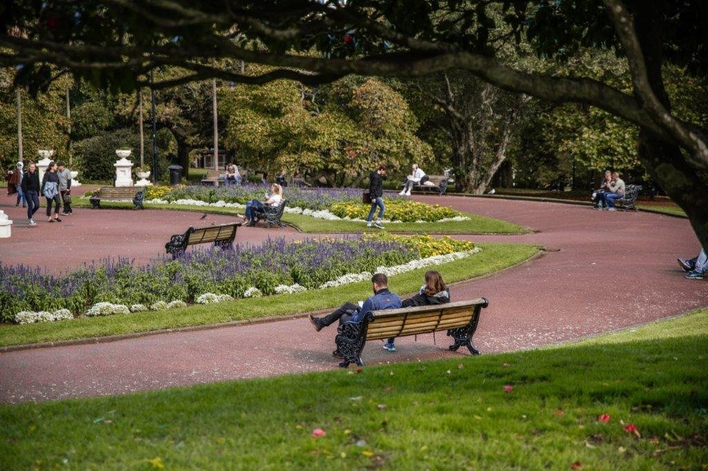 Albert Park in Auckland's city centre. Image: Sacha Stejko