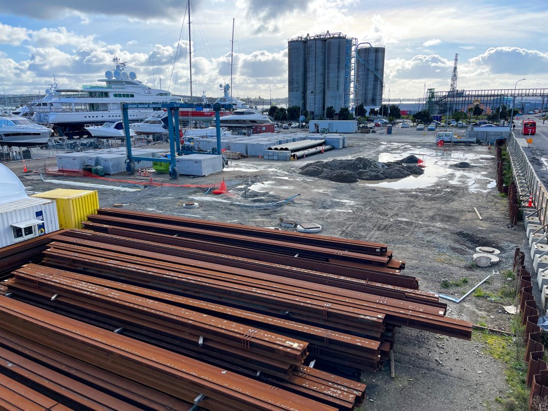 Orams Site 18 under construction July 2021. Image: AKL Construct